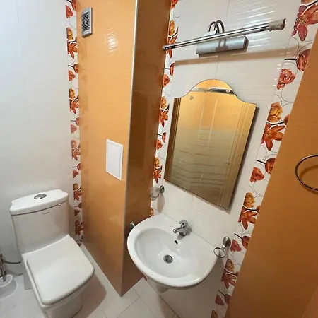 елегантно студио в18 в комплекс одисей, несебър Apartament Burgas City