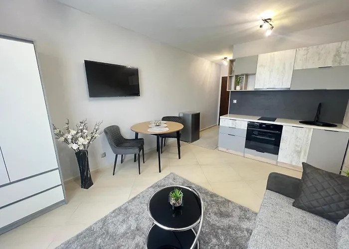 Apartamento елегантно студио в18 в комплекс одисей, несебър