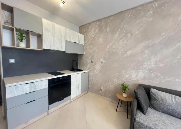 елегантно студио в18 в комплекс одисей, несебър Apartamento *