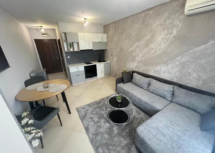 елегантно студио в18 в комплекс одисей, несебър * Burgas