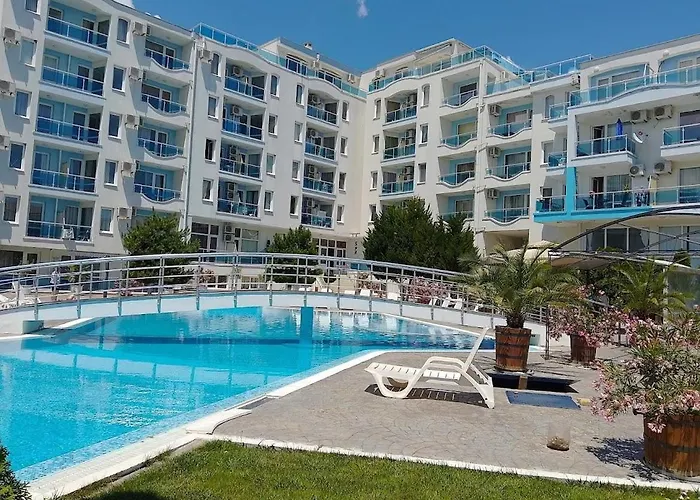 елегантно студио в18 в комплекс одисей, несебър * Burgas