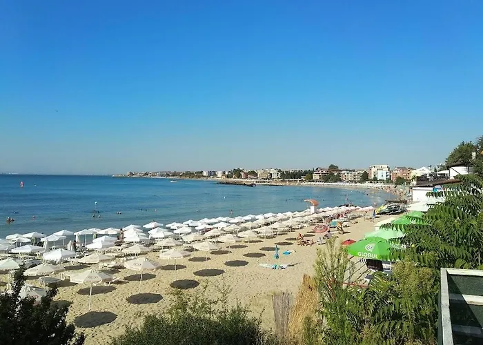 елегантно студио в18 в комплекс одисей, несебър Apartamento Burgas