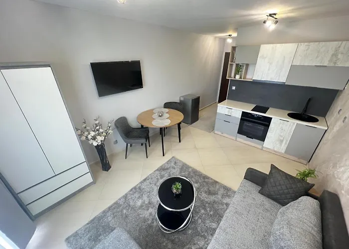 елегантно студио в18 в комплекс одисей, несебър * Burgas